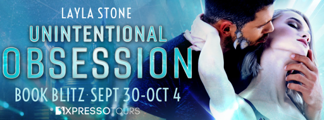 just released book Unintentional Obsession by Layla Stone. A scifi romance for adult readers. Read on for a interview with the author and a giveaway for a gift card and other great prizes.