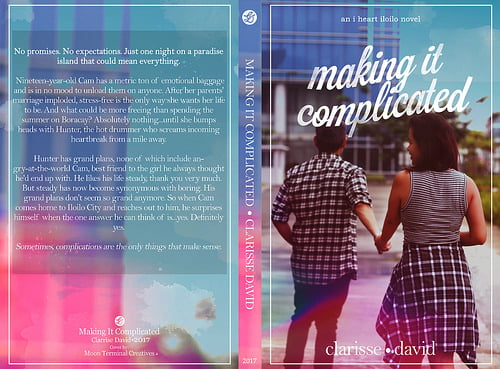 Making it Complicated full wrap