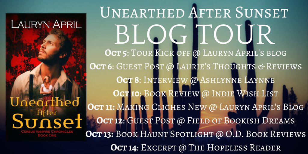 unearthed after sunset tour banner