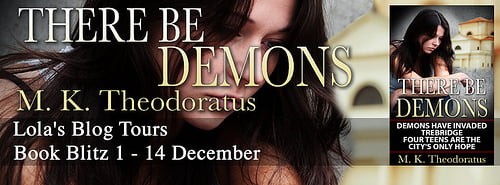 There be Demons banner