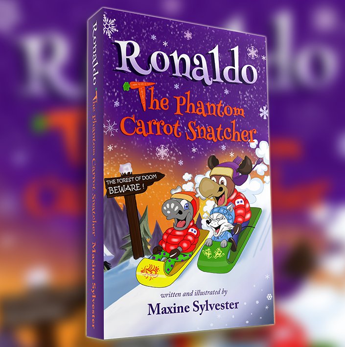 ronaldo the phantom carrot snatcher 3d