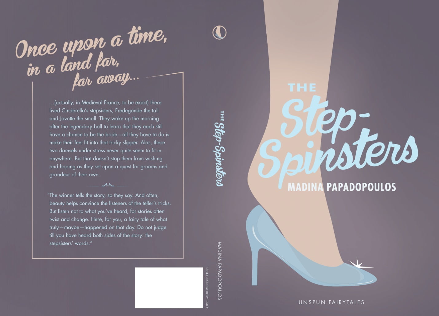 the step spinsters front and back