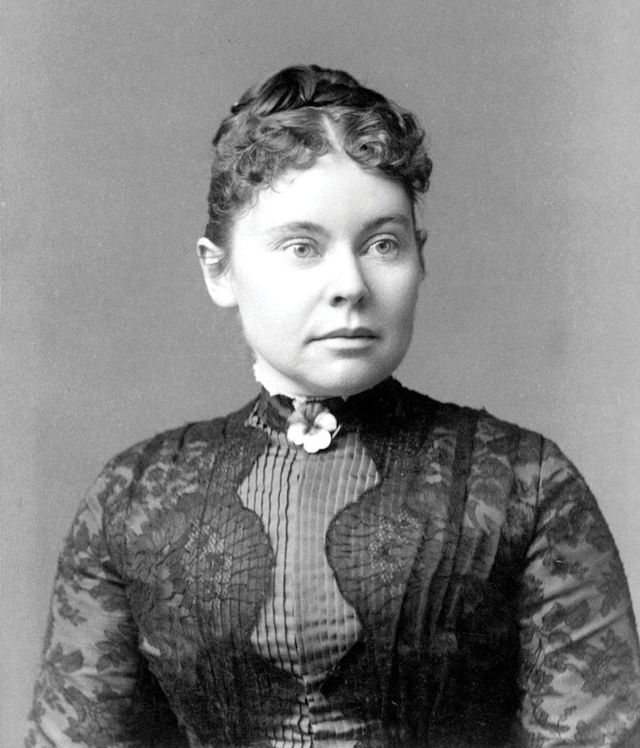 Lizzie Borden 1890