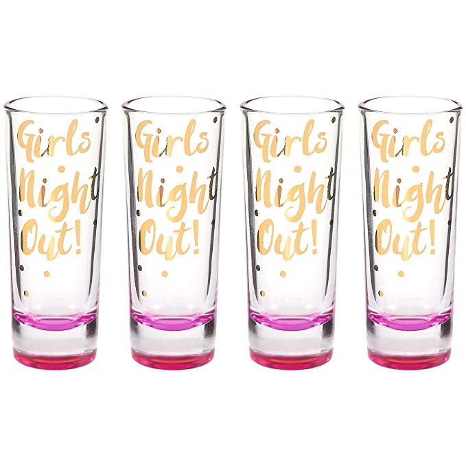 2 winners will get a set of these cute shot glasses!