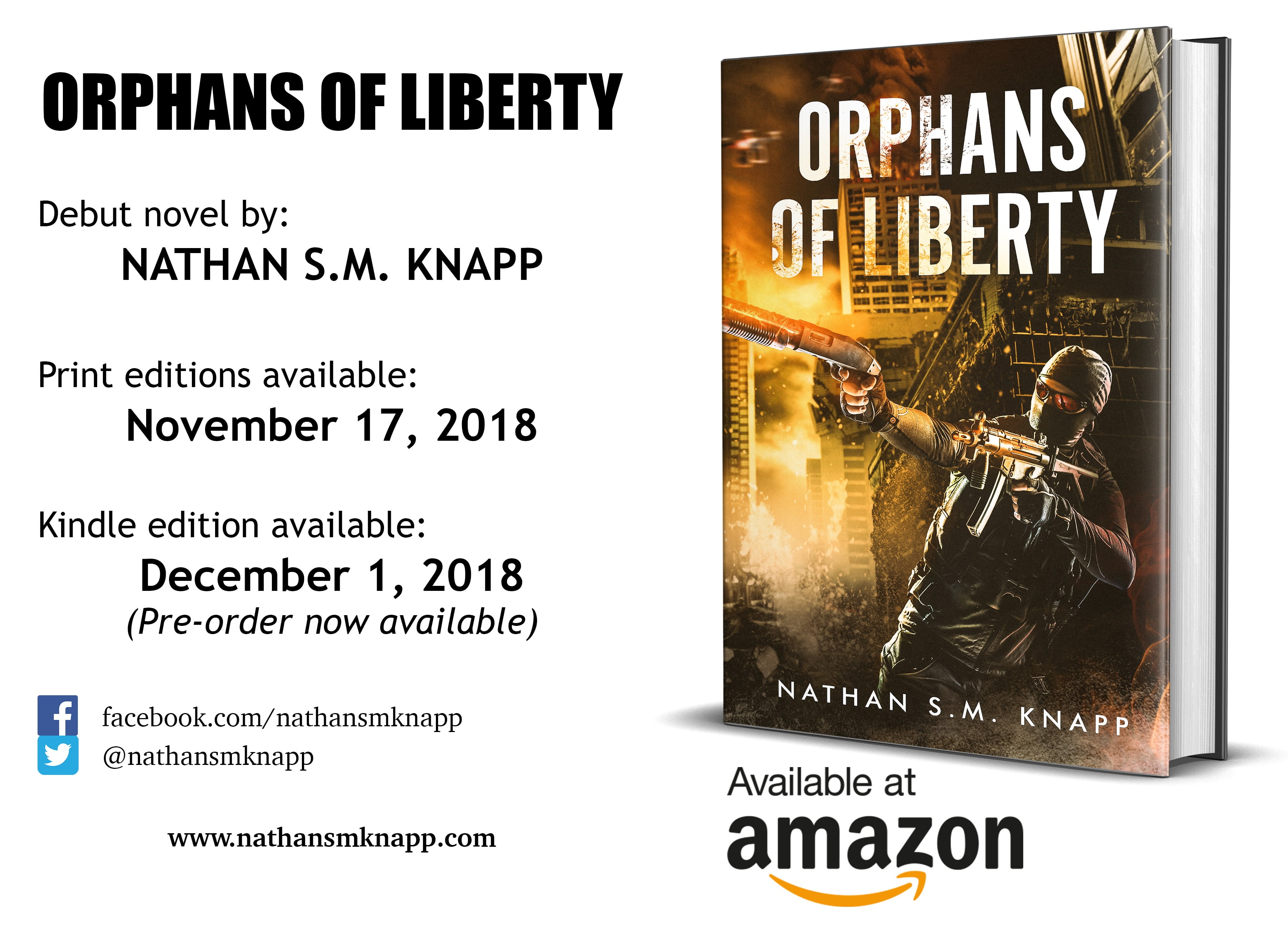 Orphans of Liberty - Promo cropped