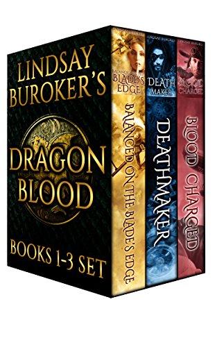 dragon blood collection by lindsay buroker