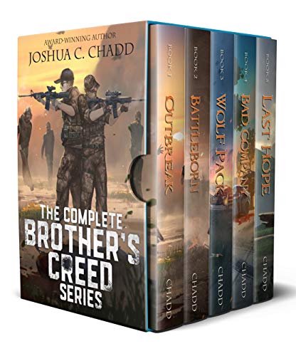 the complete brothers creed box set five books zombie apocalypse