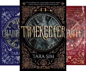 timekeeper series by tara sim