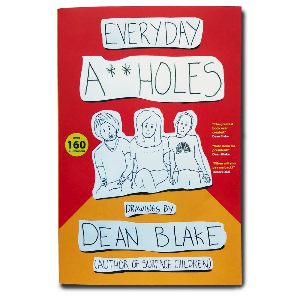 everyday assholes paperback cover