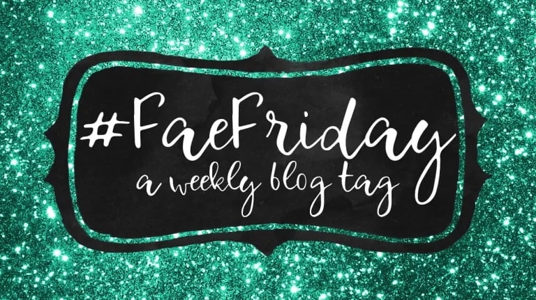 Hashtag Fae Friday a weekly blog tag for bookish faerie folk.