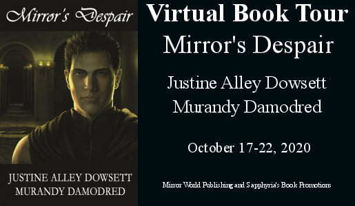 Banner for Mirror's Despair blog tour